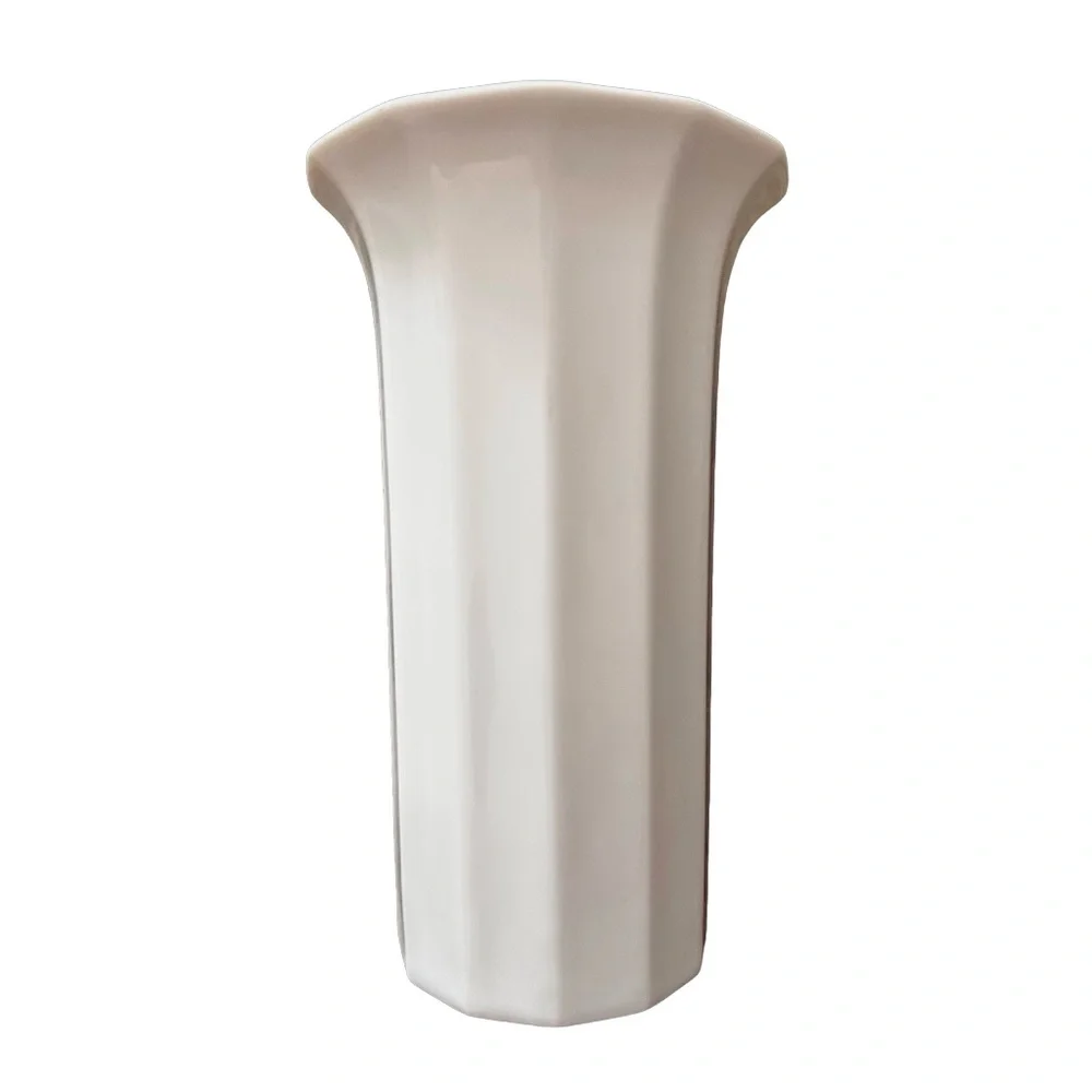 Vintage ROSENTHAL STUDIO LINE White Porcelain Vase 6” Mid Century Modern.
